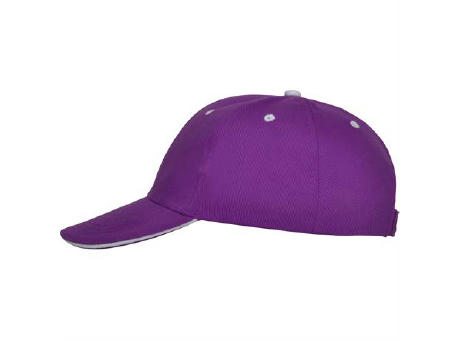 CHILDREN PANEL CAP C/PURPLE