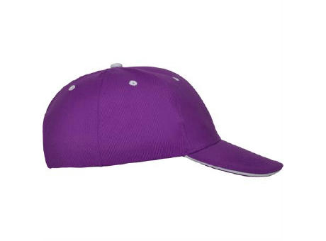 CHILDREN PANEL CAP C/PURPLE