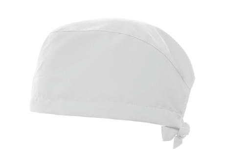 MACIL SCRUB CAP ONE SIZE WHITE