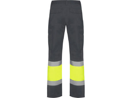 AV NAOS SUMMER PANTS S/38 LEAD/FLUOR YELLOW