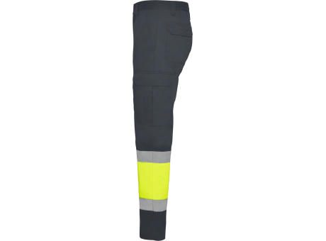 AV NAOS SUMMER PANTS S/38 LEAD/FLUOR YELLOW