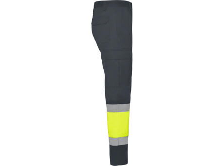 AV NAOS SUMMER PANTS S/38 LEAD/FLUOR YELLOW