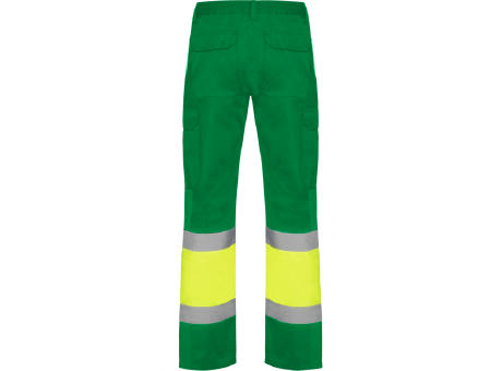 AV NAOS SUMMER PANTS S/38 GARDEN GREEN/FLUOR YELLOW