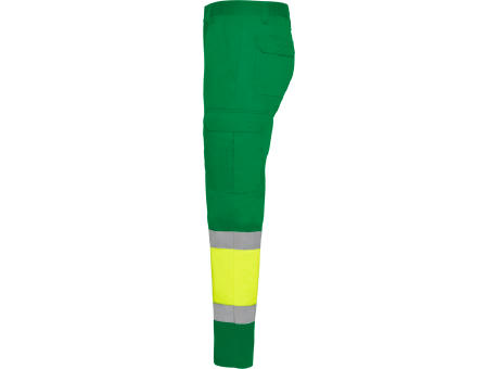 AV NAOS SUMMER PANTS S/38 GARDEN GREEN/FLUOR YELLOW