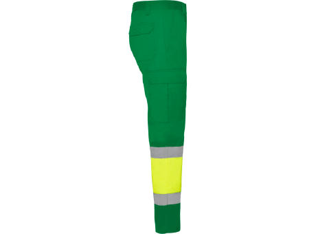 AV NAOS SUMMER PANTS S/38 GARDEN GREEN/FLUOR YELLOW