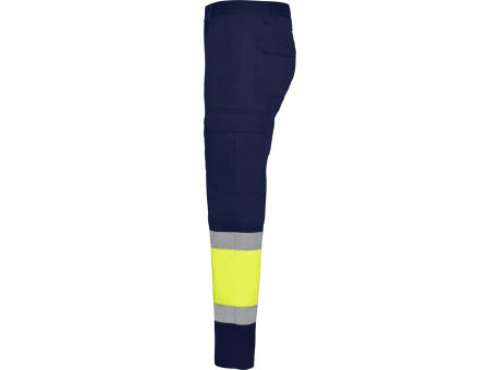 AV ARBEITSHOSE SOMMER NAOS S/46 NAVYBLAU/FLUOR