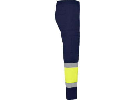 AV ARBEITSHOSE SOMMER NAOS S/46 NAVYBLAU/FLUOR