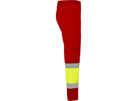 HV NAOS SUMMER PANTS S/38 JOB RED/FLUOR YELLOW