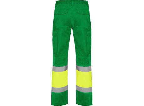 AV SOAN WINTER PANTS S/42 GARDEN GREEN/FLUOR YELLOW