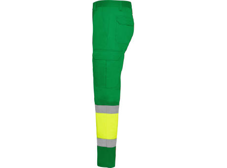 AV SOAN WINTER PANTS S/38 GARDEN GREEN/FLUOR YELLOW