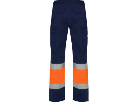 AV SOAN WINTER PANTS S/42 NAVY BLUE/FLUOR ORANGE