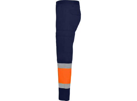 AV SOAN WINTER PANTS S/42 NAVY BLUE/FLUOR ORANGE