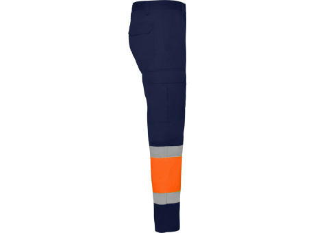 AV SOAN WINTER PANTS S/58 NAVY BLUE/FLUOR ORANGE