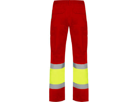 HV SOAN WINTER PANTS S/48 JOB RED/FLUOR YELLOW