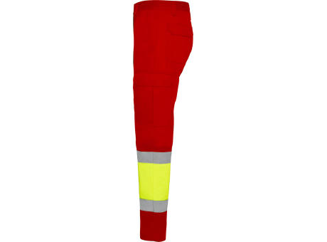 HV SOAN WINTER PANTS S/50 JOB RED/FLUOR YELLOW