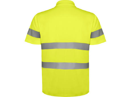 AV POLO-SHIRT POLARIS S/3XL FLUOR GELB