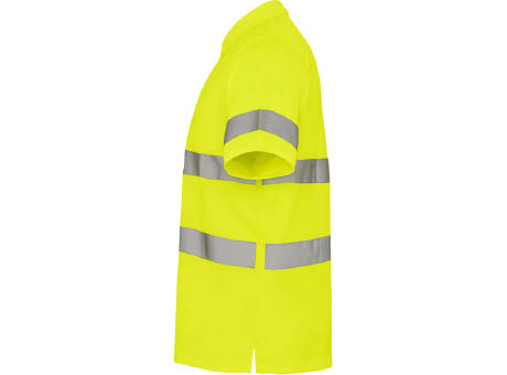 AV POLO-SHIRT POLARIS S/3XL FLUOR GELB