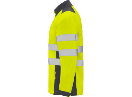 AV ANTARES SOFTSHELL S/XL LEAD/FLUOR YELLOW