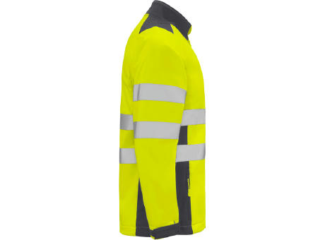 AV ANTARES SOFTSHELL S/S LEAD/FLUOR YELLOW