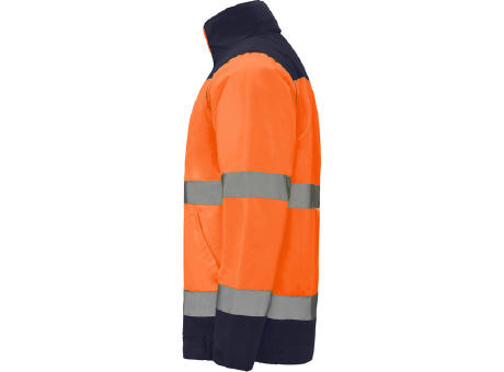 AV EPSYLON PARKA S/XXL NAVY BLUE/FLUOR ORANGE