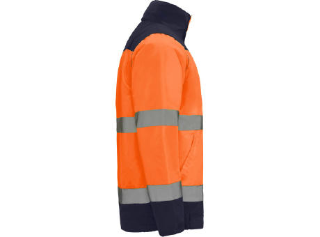 AV EPSYLON PARKA S/XXL NAVY BLUE/FLUOR ORANGE