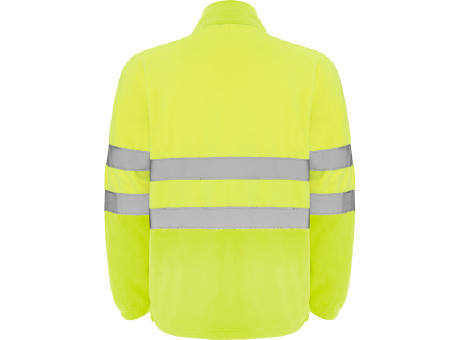 FLEECEJACKE AV ALTAIR S/S FLUOR GELB