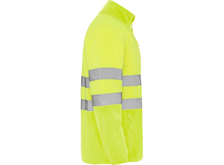 FLEECEJACKE AV ALTAIR S/S FLUOR GELB