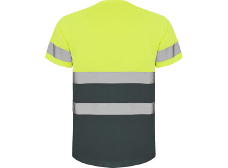 AV DELTA T-SHIRT S/S LEAD/FLUOR YELLOW