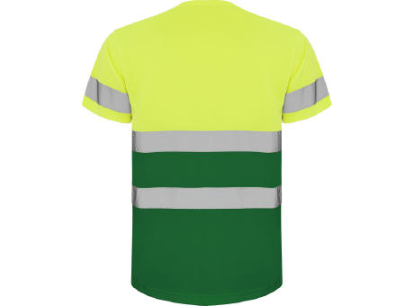 AV DELTA T-SHIRT S/S GARDEN GREEN/FLUOR YELLOW