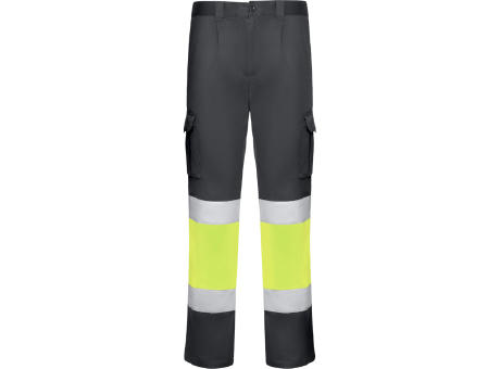 AV DAILY STRETCH PANTS S/38 LEAD/FLUOR YELLOW