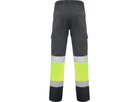 AV DAILY STRETCH PANTS S/38 LEAD/FLUOR YELLOW