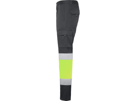 AV DAILY STRETCH PANTS S/38 LEAD/FLUOR YELLOW