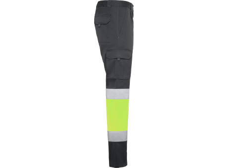 AV DAILY STRETCH PANTS S/38 LEAD/FLUOR YELLOW