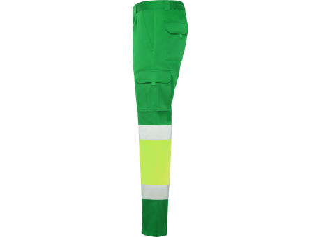 AV DAILY STRETCH PANTS S/38 GARDEN GREEN/FLUOR YELLOW