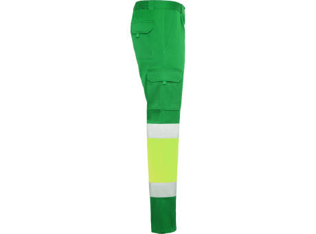 AV DAILY STRETCH PANTS S/38 GARDEN GREEN/FLUOR YELLOW