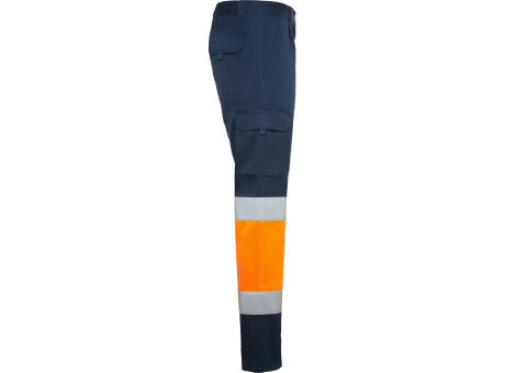 AV DAILY STRETCH PANTS S/38 NAVY BLUE/FLUOR ORANGE