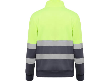 AV SPICA SWEATSHIRT S/XL LEAD/FLUOR YELLOW