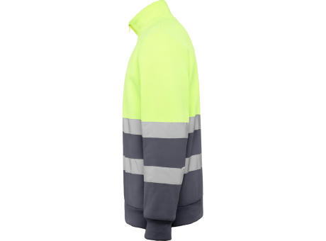 AV SPICA SWEATSHIRT S/S LEAD/FLUOR YELLOW