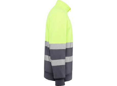 AV SPICA SWEATSHIRT S/XL LEAD/FLUOR YELLOW