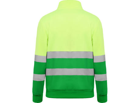 AV SPICA SWEATSHIRT S/S GARDEN GREEN/FLUOR YELLOW