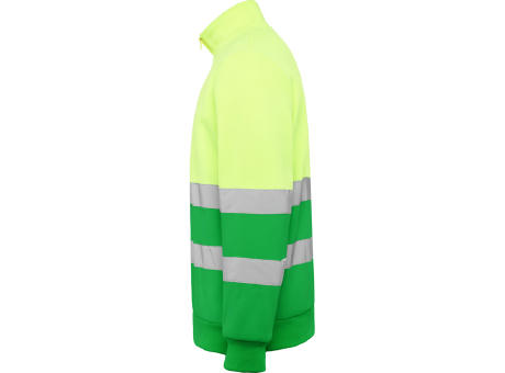 AV SPICA SWEATSHIRT S/S GARDEN GREEN/FLUOR YELLOW