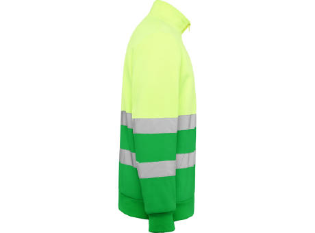 AV SPICA SWEATSHIRT S/S GARDEN GREEN/FLUOR YELLOW