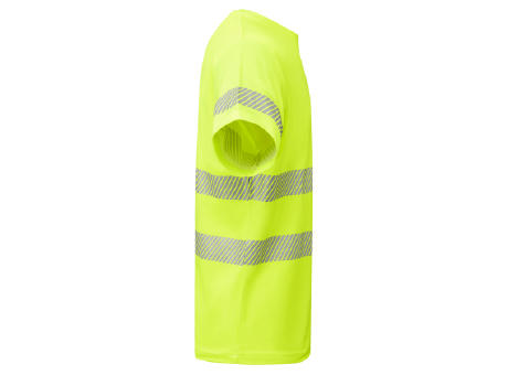 AV T-SHIRT TAURI S/S FLUOR YELLOW