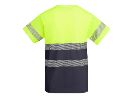 AV T-SHIRT TAURI S/S LEAD/FLUOR YELLOW