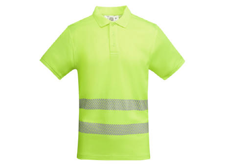 AV ATRIO POLO SHIRT S/S FLUOR YELLOW