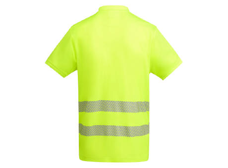 AV ATRIO POLO SHIRT S/S FLUOR YELLOW