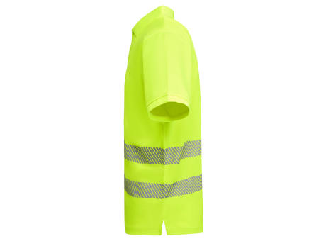 AV ATRIO POLO SHIRT S/S FLUOR YELLOW