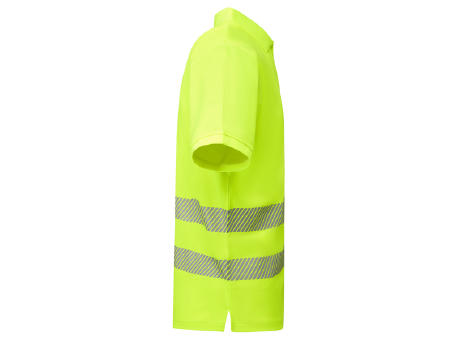 AV ATRIO POLO SHIRT S/S FLUOR YELLOW