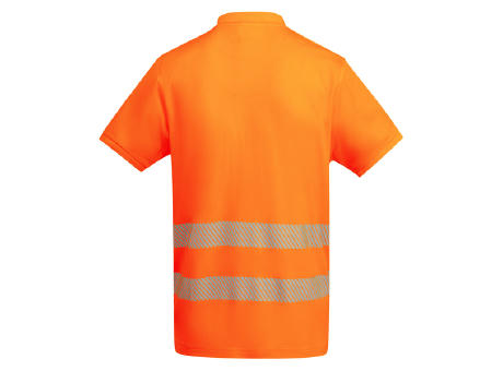 AV ATRIO POLO SHIRT S/XXL FLUOR ORANGE