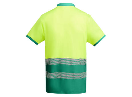 AV ATRIO POLO SHIRT S/S GARDEN GREEN/FLUOR YELLOW